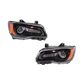 Pair 2011-2023 Chrysler 300 HID / Halogen Headlights Assembly with Bulbs