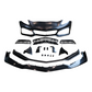2014-2019 Chevrolet Corvette / ZR1 Style Front Bumper