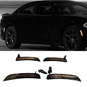 2015-2023 Dodge Charger / LED Side Marker Light Kit Front & Rear