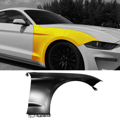 2018–2023 Ford Mustang / OEM Style Aluminum Right Front Fender