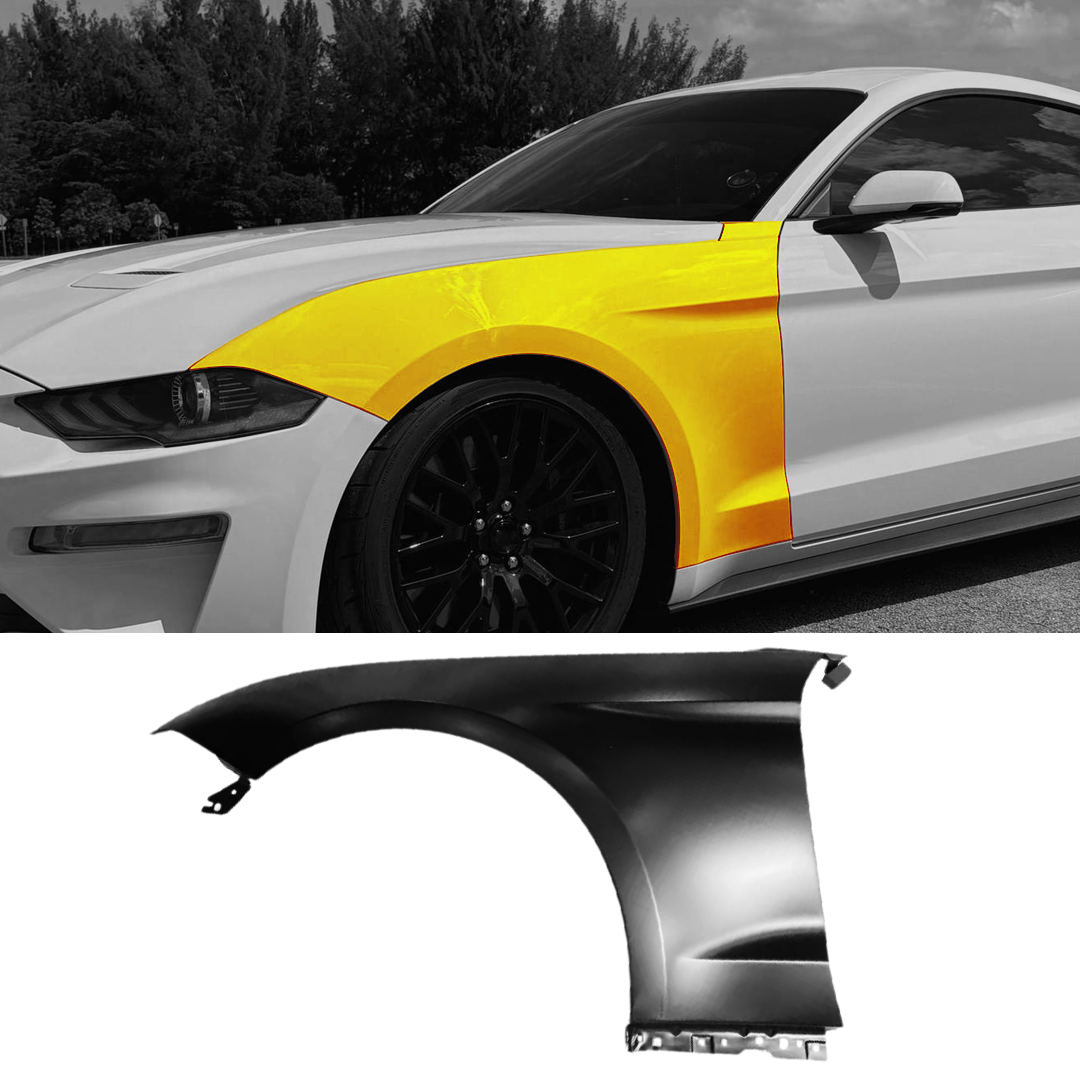 2018–2023 Ford Mustang / OEM Style Aluminum Left Front Fender