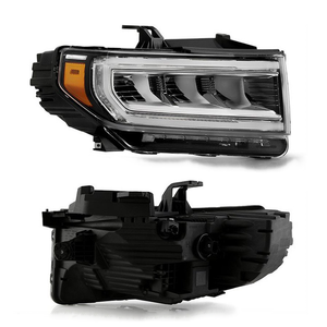 Par de faros delanteros LED para GMC Acadia 2020-2023