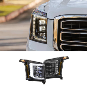 Pair 2015-2020 GMC Yukon / XB LED Headlights