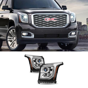 Pair 2015-2020 GMC Yukon / XB LED Headlights