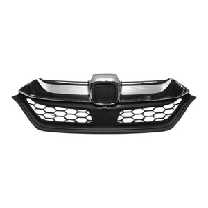 2017-2019 Honda CR-V / Sport Style Front Bumper Upper Grille
