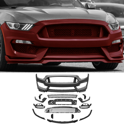 2015-2017 Ford Mustang / GT350 Style Front Bumper