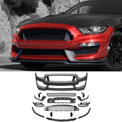 2015-2017 Ford Mustang / GT350 Style Front Bumper