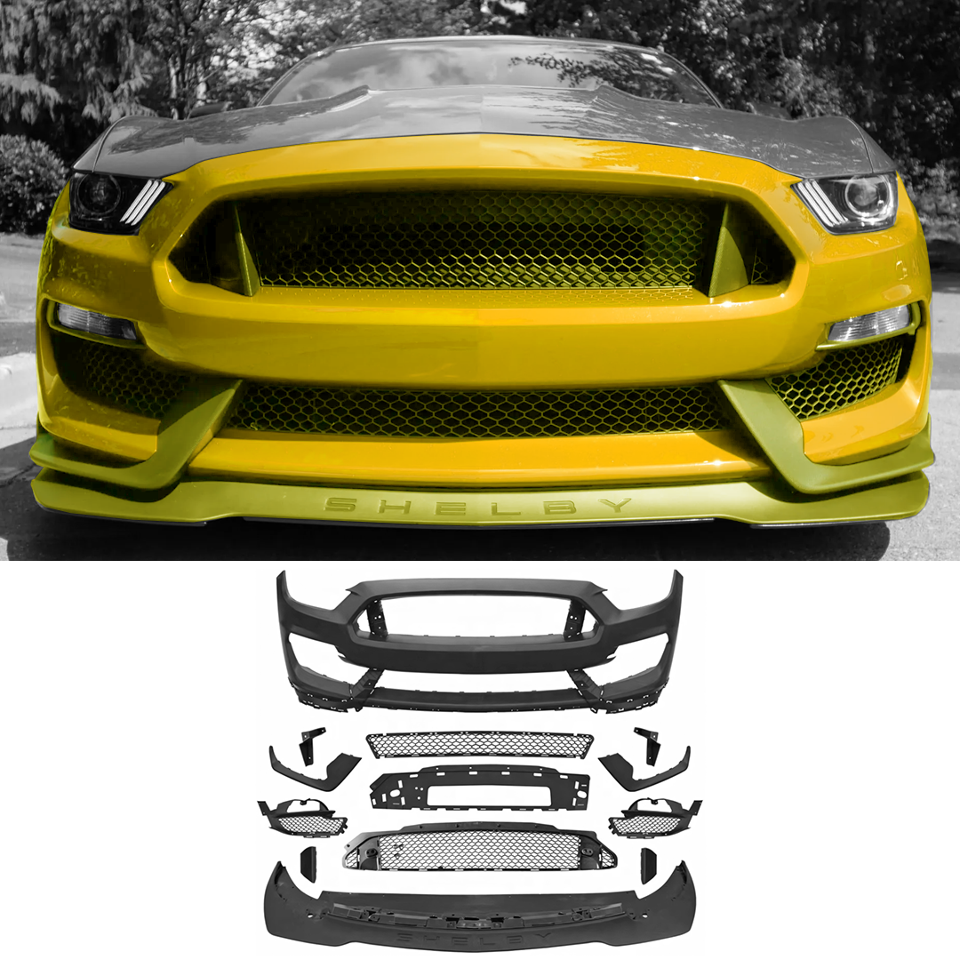 2015-2017 Ford Mustang / GT350R Style Front Bumper