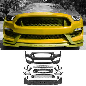 2015-2017 Ford Mustang / GT350R Style Front Bumper