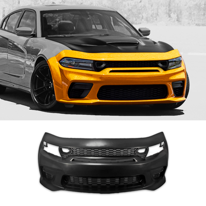 2015-2023 Dodge Charger / Widebody Front Bumper SRT Hellcat Style