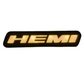 2010-2023 HEMI Emblem Logo / RGBW Flow Series LED Badge