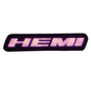 2010-2023 HEMI Emblem Logo / RGBW Flow Series LED Badge