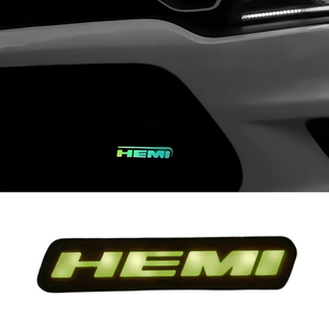 2010-2023 HEMI Emblem Logo / RGBW Flow Series LED Badge