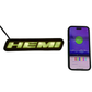 2010-2023 HEMI Emblem Logo / RGBW Flow Series LED Badge