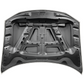 2011 - 2023 Chrysler 300 / SRT Hellcat Style w/Dual Scoop Aluminum Hood