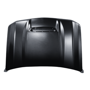 2017 - 2019 Chevrolet Silverado 2500 HD / Demon Style w/One Scoop Aluminum Hood