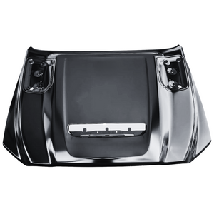 2019 - 2024 Dodge RAM 2500 3500 / Sport Style Aluminum Hood