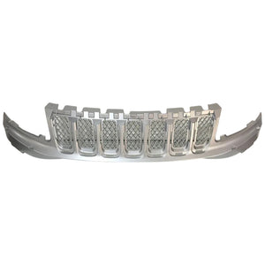 2011–2016 Jeep Compass / OEM Style Gray Upper Grille Insert