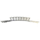 2011–2016 Jeep Compass / OEM Style Gray Upper Grille Insert