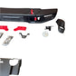 2007-2017 Jeep Wrangler JK / Rubicon Style Front Bumper Steel