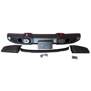 2018-2024 Jeep Wrangler JL / 10th Anniversary Style Front Bumper Steel