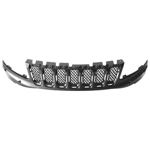 2011–2016 Jeep Compass / OEM Style Black Upper Grille Insert