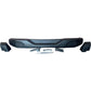 2007-2017 Jeep Wrangler JK / Rubicon Style Rear Bumper Steel