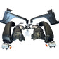 2018-2024 Jeep Wrangler JL / Front Fenders Steel with Flares Kit