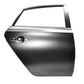 2013–2018 Nissan Sentra / OEM Style Steel Right Rear Door