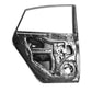 2013–2018 Nissan Sentra / OEM Style Steel Left Rear Door