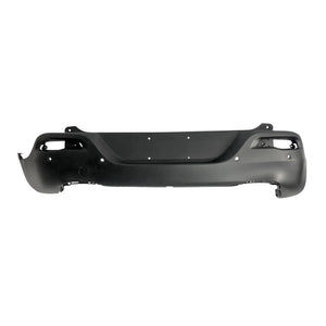 2014-2018 Jeep Cherokee / Trailhawk Style Rear Bumper Lower w/ Four Park Sensor Hole