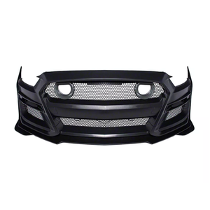 2015-2017 Ford Mustang / GT500 Style with Grille Light Front Bumper