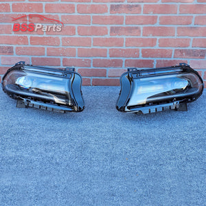 Pair 2015-2023 Dodge Charger HID / Xenon LED Headlights