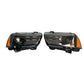 Pair 2011-2014 Dodge Charger HID / LED RGB Multicolor Headlights