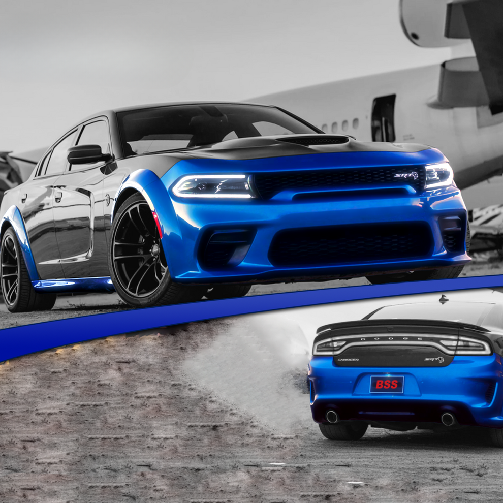2015-2023 Dodge Charger Full Complete / SRT Hellcat Widebody Kit Front