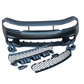 Parachoques delantero estilo Hellcat para Dodge Charger/SRT 2015-2023