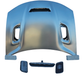 Capó de aluminio estilo Redeye para Dodge Charger/SRT 2015-2023