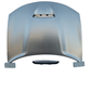 Capó de aluminio estilo Dodge Charger/Daytona 2015-2023 con bisel ventilado