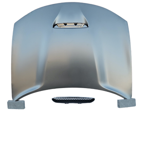 Capó de aluminio estilo Dodge Charger/Daytona 2015-2023 con bisel ventilado