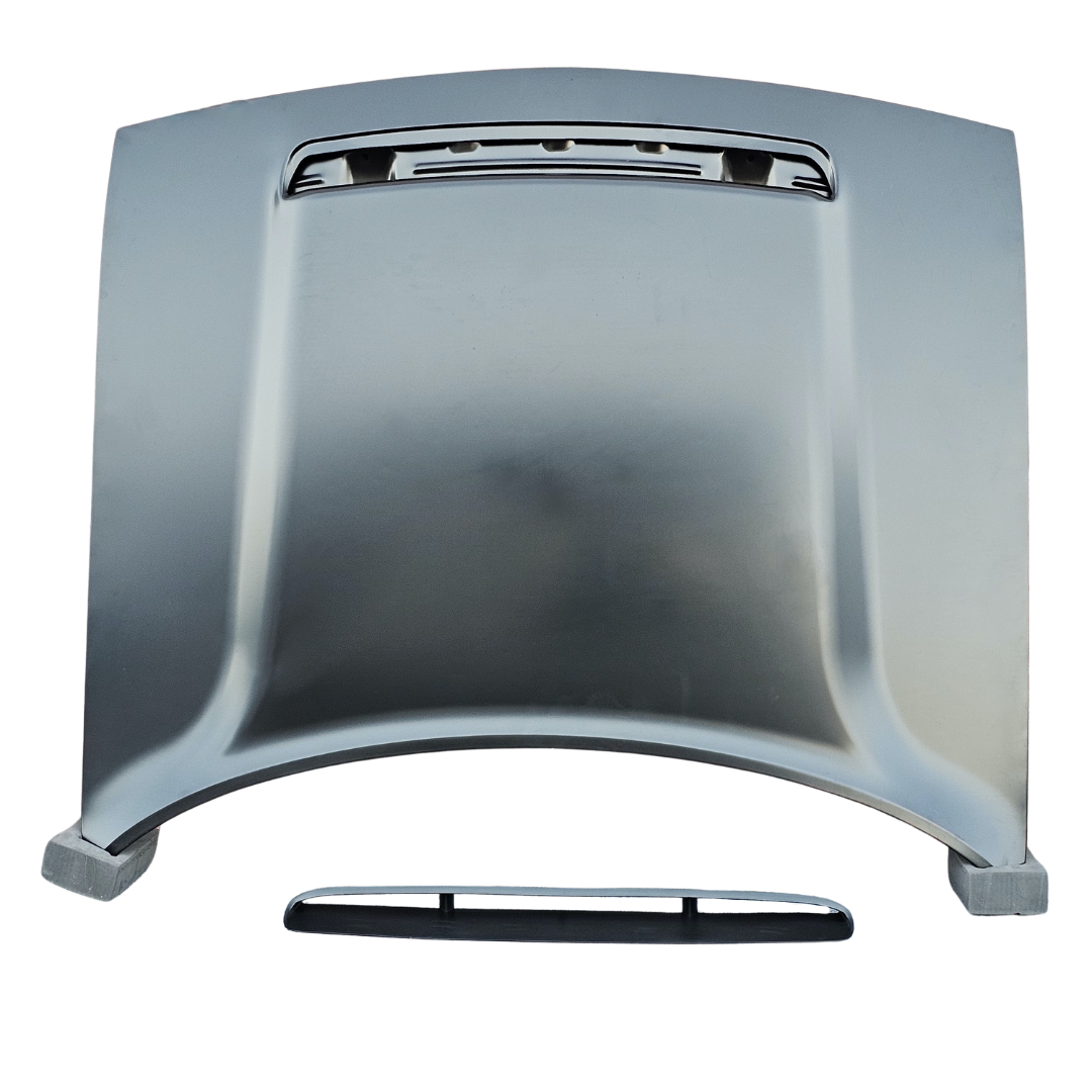 2008-2023 Dodge Challenger SRT Hellcat fit Aluminum Hood Dual Scoop Vents - JR Auto Parts 2008-2023 Dodge Challenger SRT Hellcat fit Aluminum Hood Dual Scoop Vents - JR Auto Parts