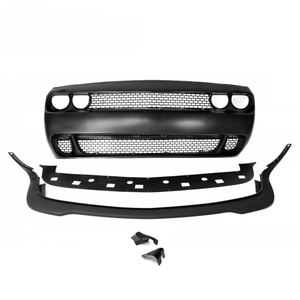 2008-2014 Dodge Challenger / Hellcat Style Front Bumper
