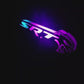 2008-2023 SRT Hellcat Emblem Logo / RGBW Flow Series LED Badge