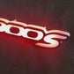 Chrysler 300S Emblem Logo / RGBW Flow Series LED Badge