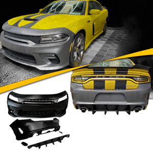 2015-2023 Dodge Charger 21+SRT Style Front and Rear Bumper Body Kit
