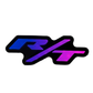 2010-2023 R/T Emblem Logo / RGBW Flow Series LED Badge