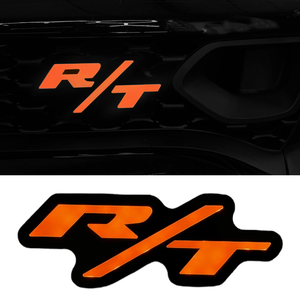 2010-2023 R/T Emblem Logo / RGBW Flow Series LED Badge