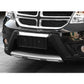 2011–2018 Dodge Journey / SXT GT Style Tuning Front Bumper Cover Protector Guard Plates
