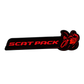 2010-2023 ScatPack Emblem Logo / RGBW Flow Series LED Badge