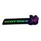 2010-2023 ScatPack Emblem Logo / RGBW Flow Series LED Badge