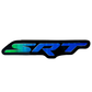 2008-2023 SRT Emblem Logo / RGBW Flow Series LED Badge